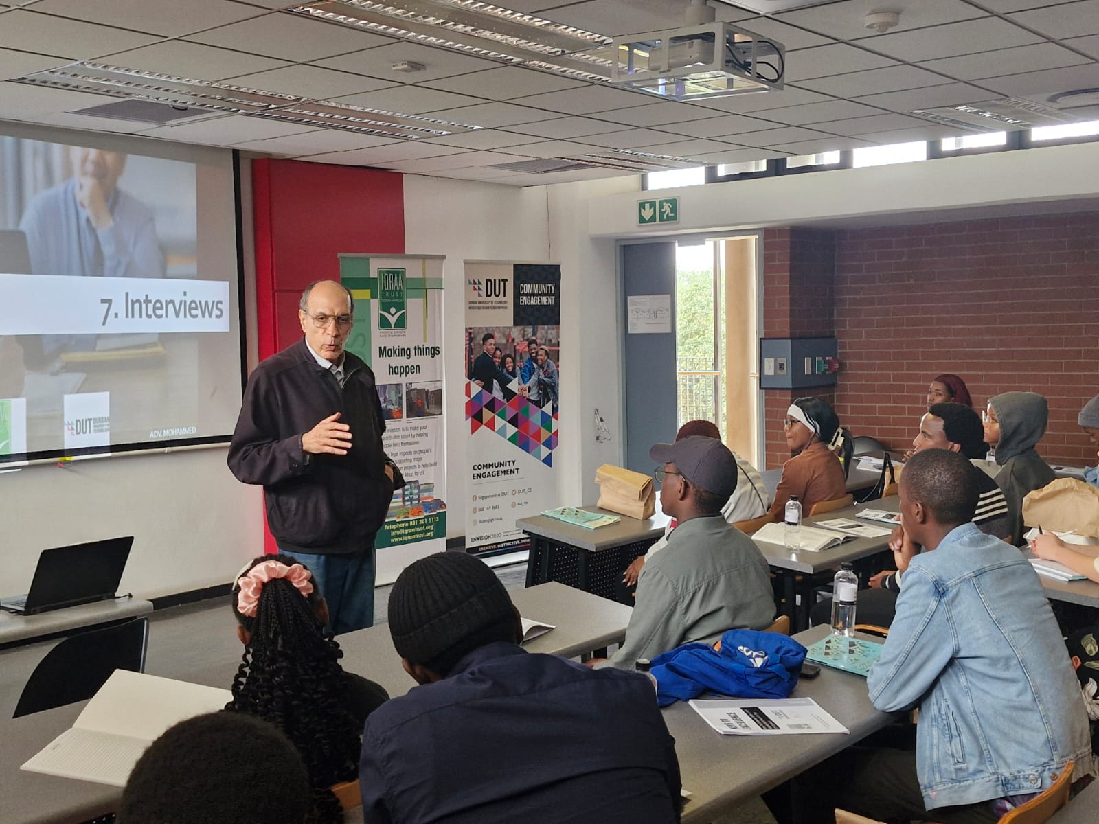 DUT Keys to Excellence Workshop 2025